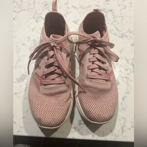 New Balance pink sneakers